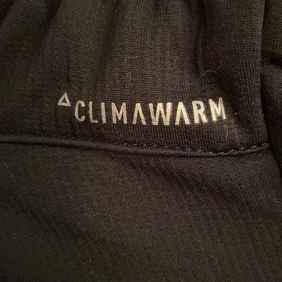 Adidas clima-warm black pants - Picture 3 of 4
